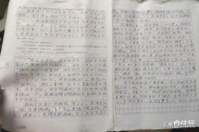 一次难忘的活动的作文,挑战考场高分作文