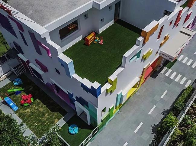 俄罗斯方块幼儿园玩教具,俄罗斯方块20宫格幼儿园课程