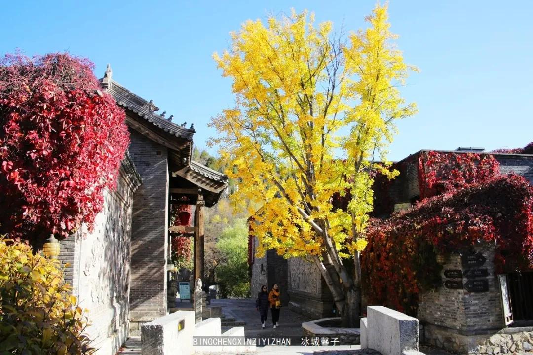 邂逅长城下的小镇北京古北水镇,邂逅长城下的北京古北水镇