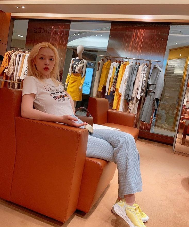 崔雪莉韩式小卷发刘海,韩星崔雪莉到底经历了什么