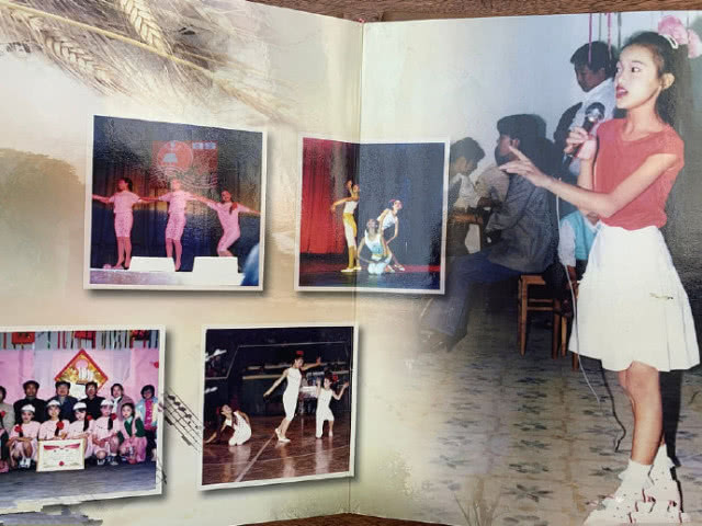 周迅十六岁照片,周迅17岁照片大全