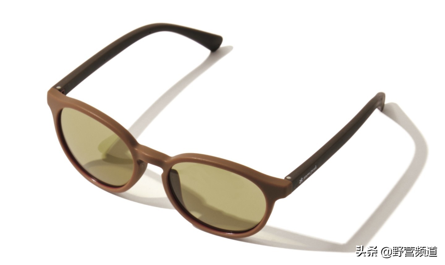 「露营资讯」JINS与SnowPeak合作款露营太阳镜