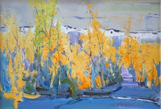 腾飞之黑马阳刚之气韵——著名军旅画家支力画作鉴赏