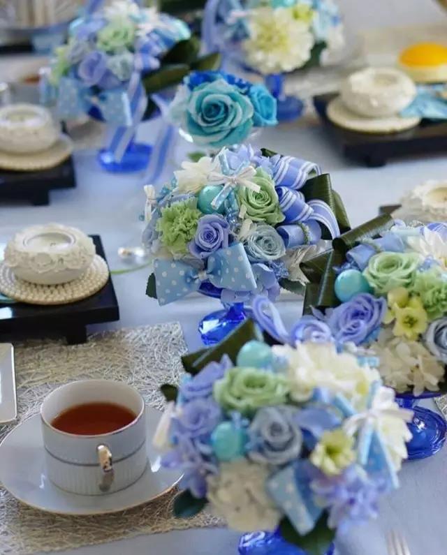 什么是永生花花束,永生花的制作过程