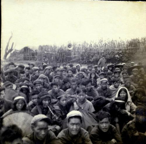 八路军和美国记者,八路军面对美国记者