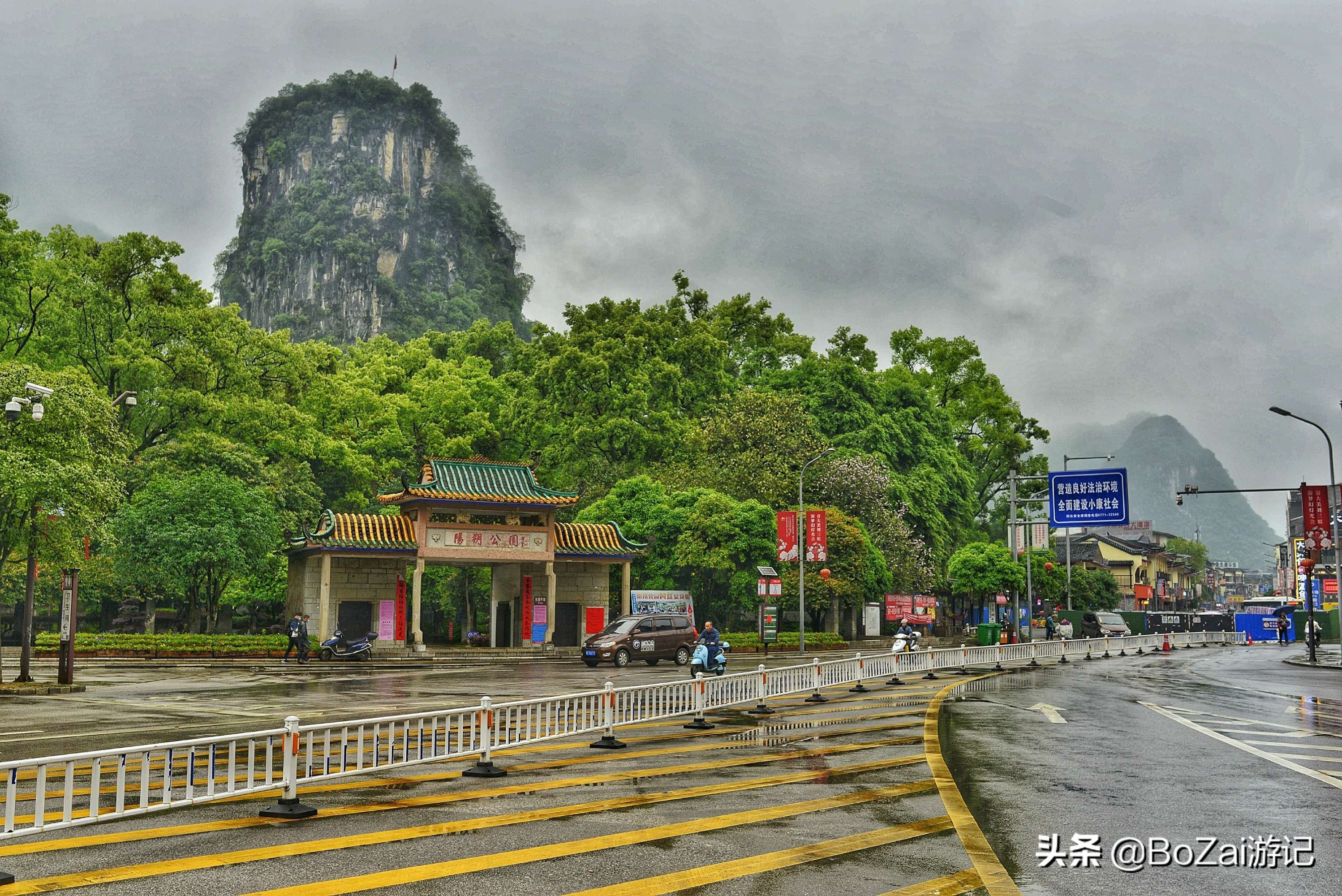 阳朔是人间的世外桃源，到广西阳朔旅游不能错过这10大景点