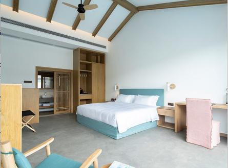 惠州民宿屋顶游泳池,惠州海边带游泳池的民宿