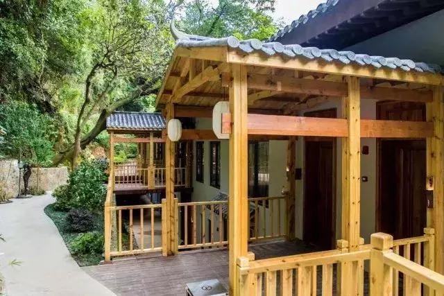 九溪景区梦溪山庄酒店,冬天雅致梦溪山庄杭州九溪店