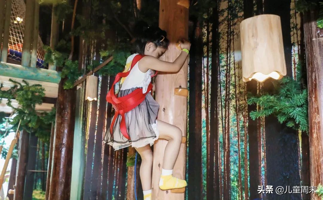 夏天不晒的亲子游乐园,雨天室内亲子乐园推荐