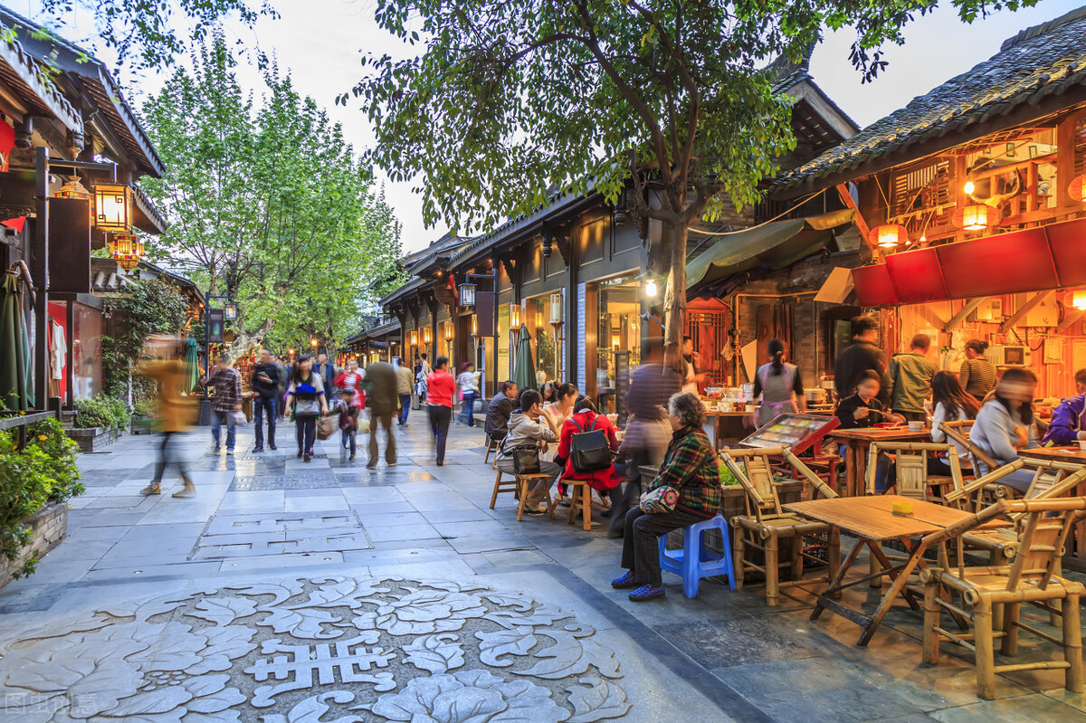 2021幸福感城市成都,2021最具幸福感城市成都