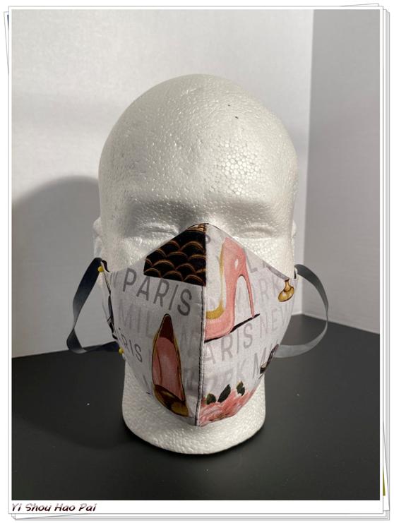 又时尚又好看又炫酷的口罩,欧美小众设计口罩