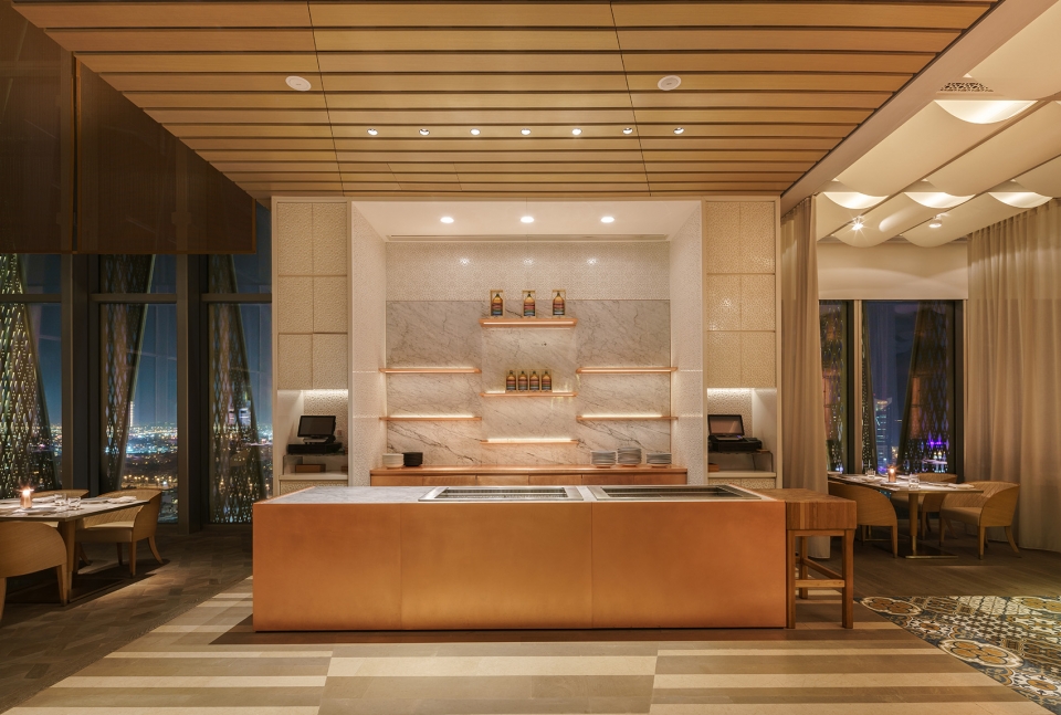 四季酒店DaiForni餐厅,科威特