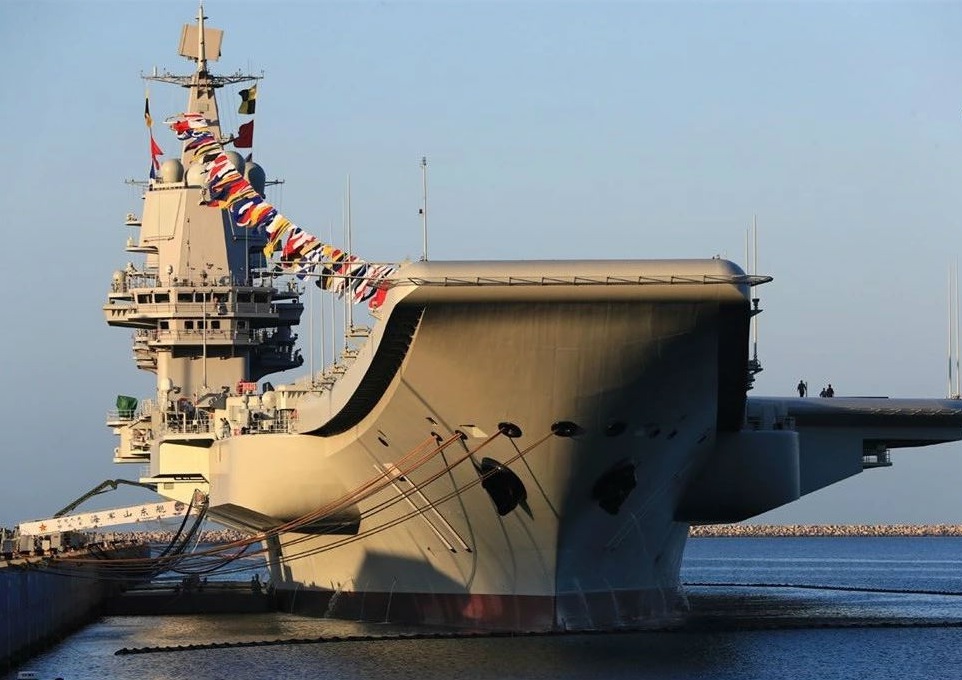 山东舰飞行甲板用钢强度是多少,山东舰钢板有多厚