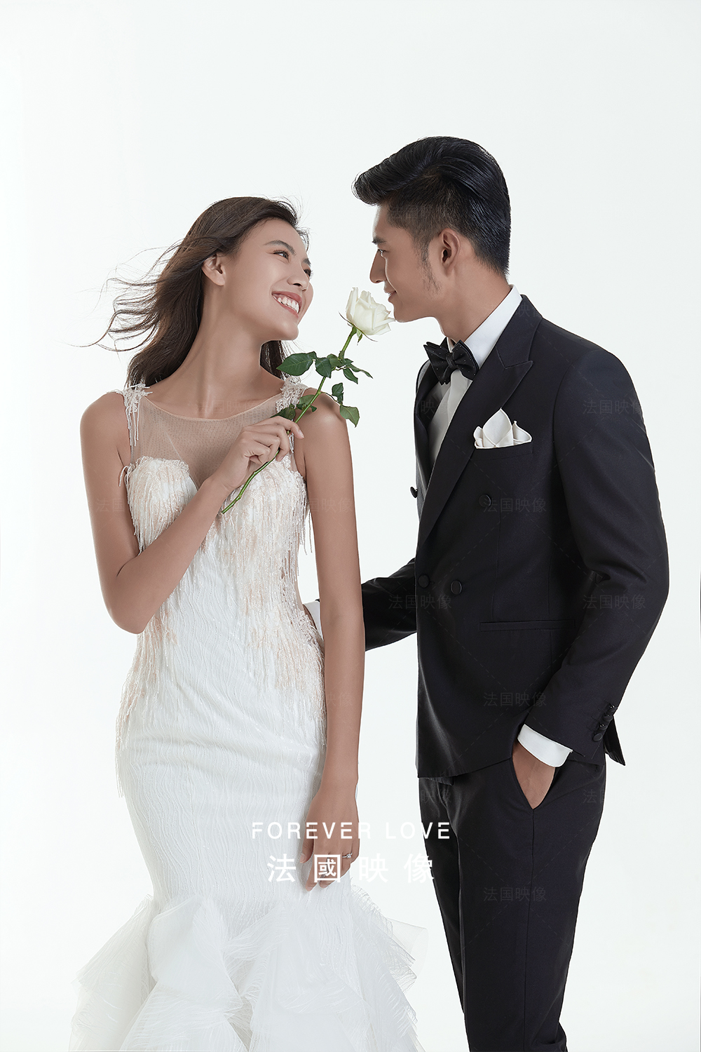 不一样高级婚纱造型风格,欧式婚纱发型教程