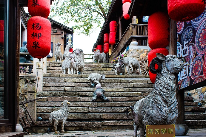 千华古村建于什么年代,千华古村地址