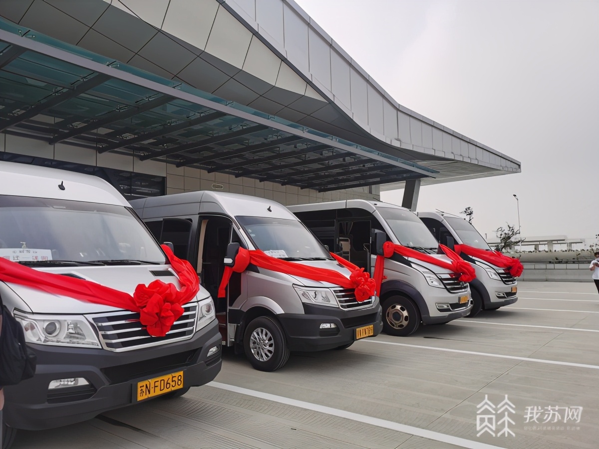 全国首创江苏开出首趟高铁便民车,江苏开通高铁便民车