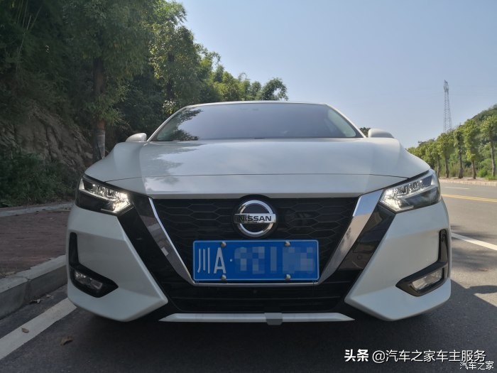 轩逸本质上是一辆家用车,优缺点全在这