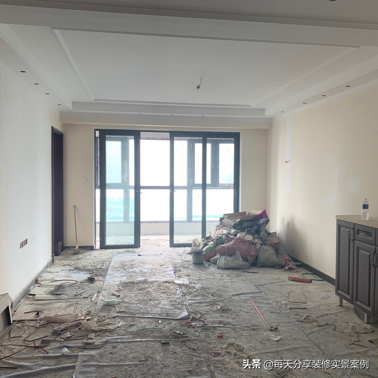 恒大精装房改造硬包效果,恒大精装房改造全包推荐