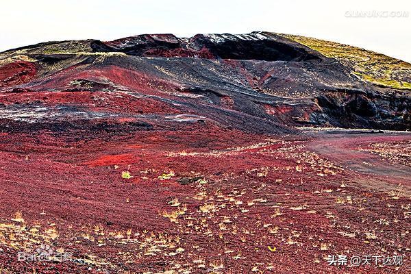 冰岛｜北大西洋中的一个岛国，人口约为34万，首都是雷克雅未克