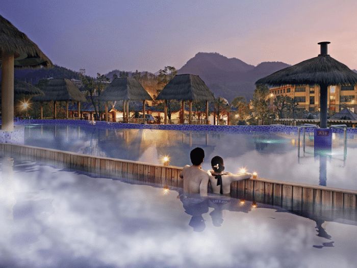 天下第一温泉在哪个省,世界第一水温泉