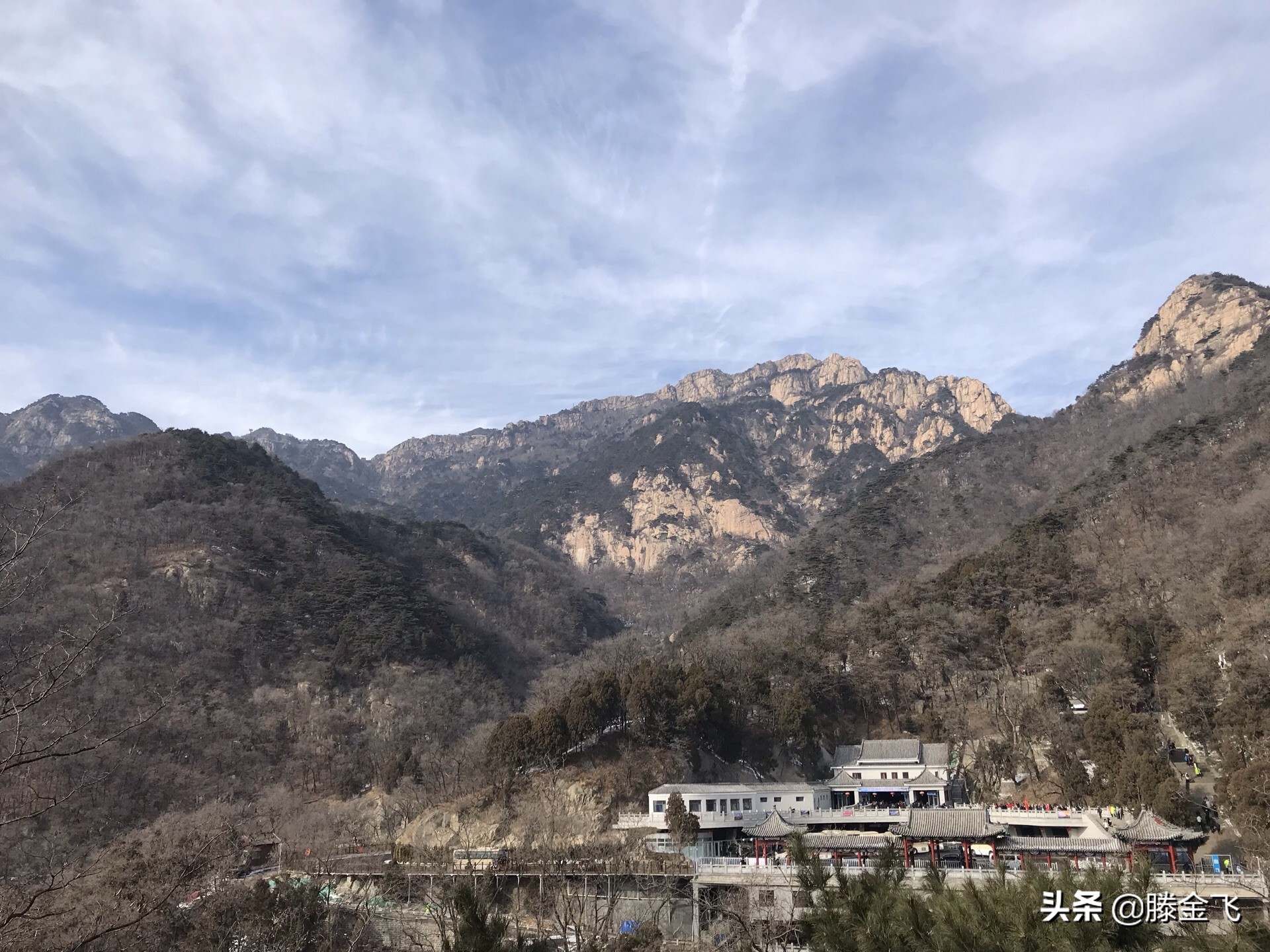 泰山之巅玉皇顶,泰山之顶玉皇顶