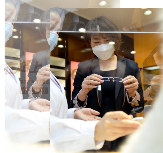 「仲恺她无限」27年只做一件事!她带领雷诺眼镜从仲恺走向全国