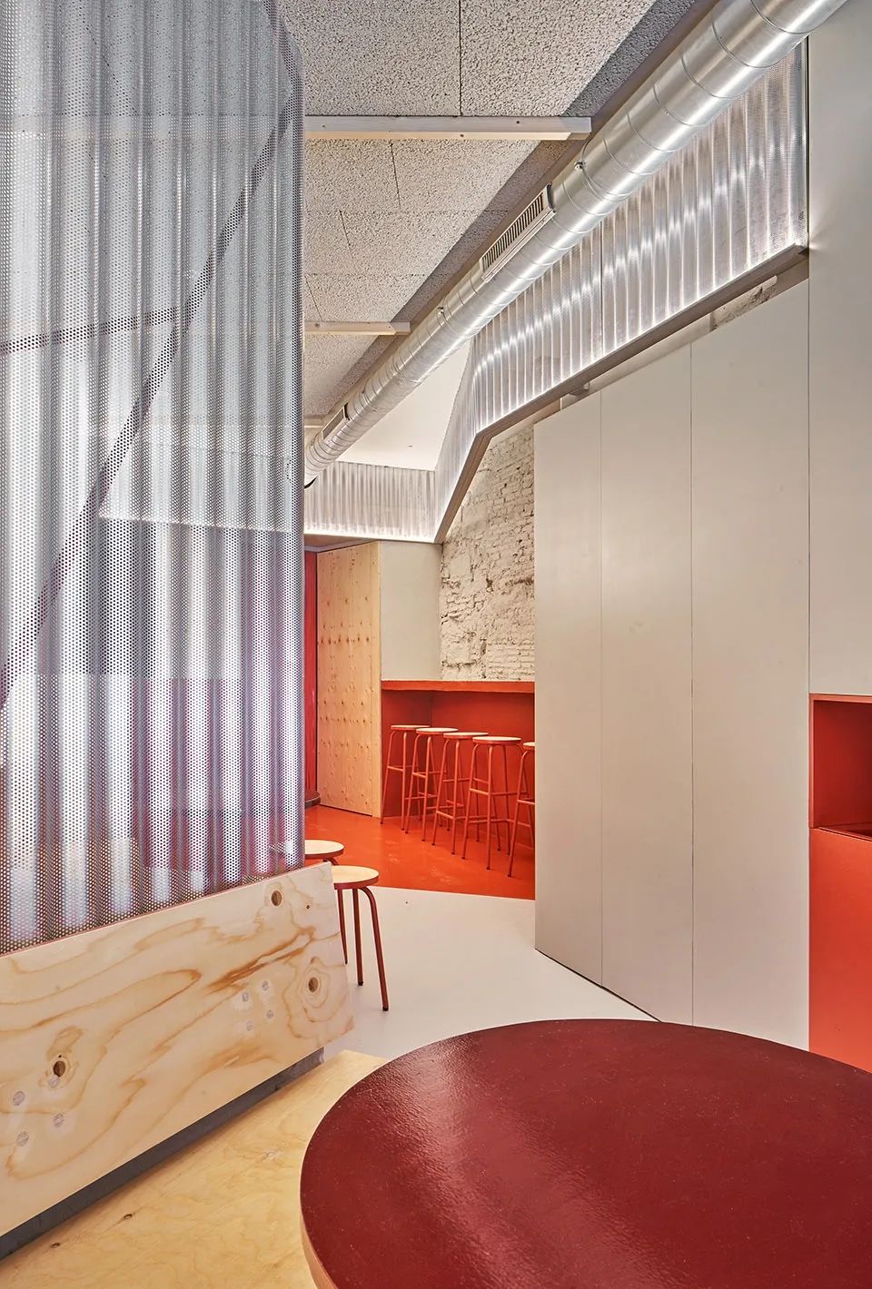 汉堡餐饮店面装修设计,汉堡店西式餐厅装修效果图