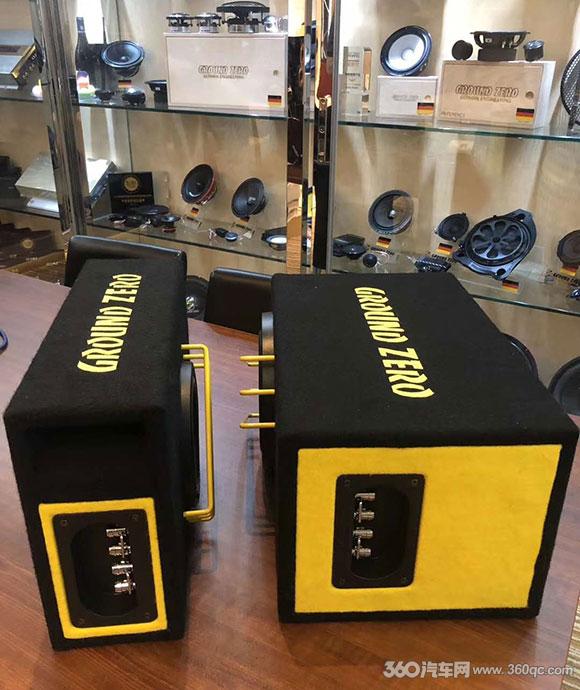 德国零点GZRB16SPL/20SPL原装低音箱：小尺寸也能轰出重炮低音