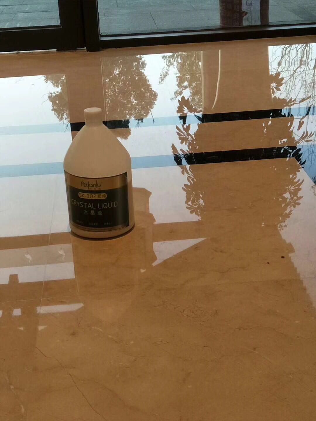 石材的晶面处理与抛光的区别,石材地面养护流程及方案