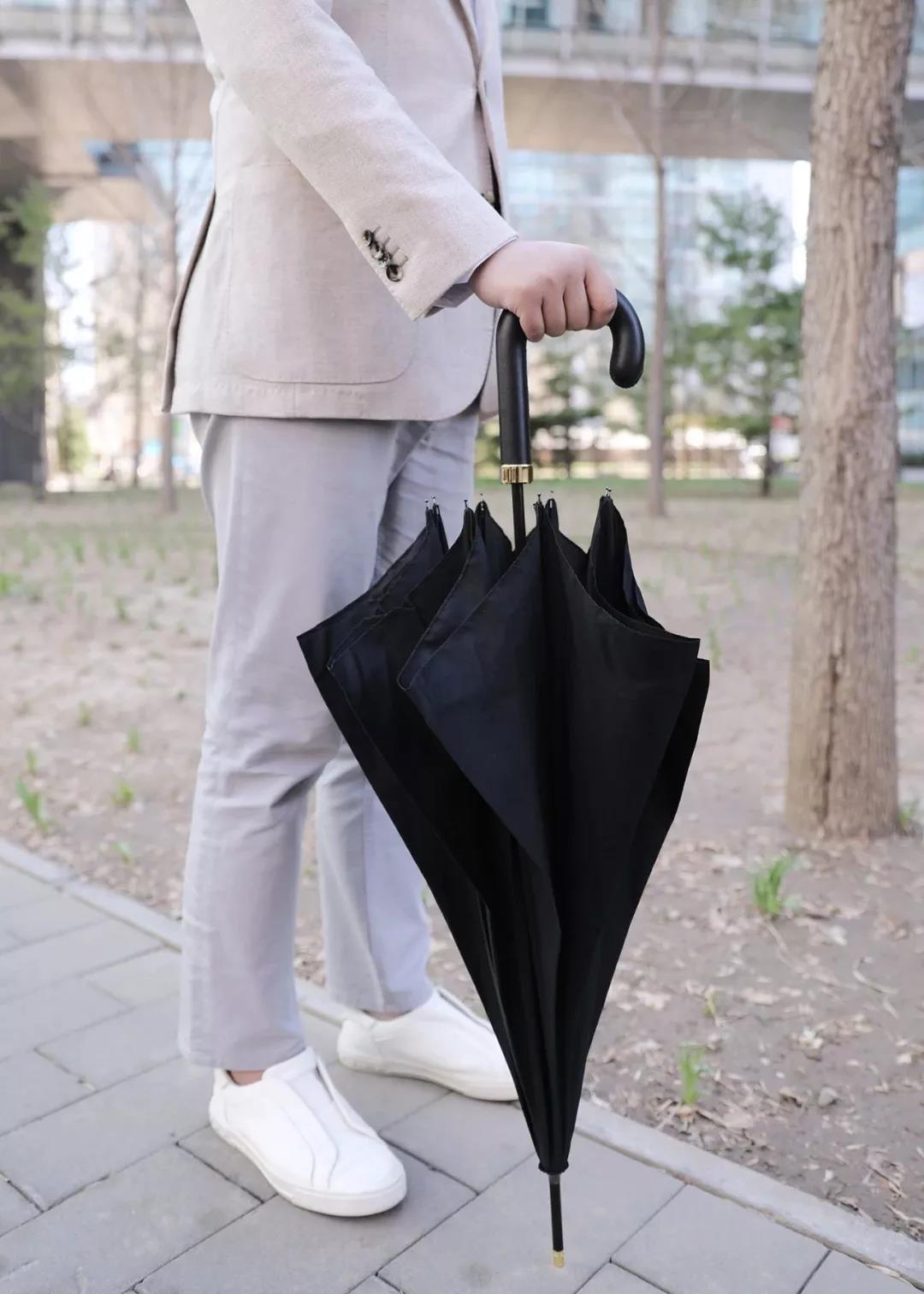 英国皇室*用御**FULTON，带你一起邂逅冬季的雨