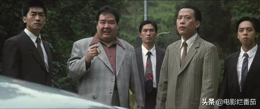 吕良伟跛豪幕后故事,跛豪原型人物吴锡豪照片