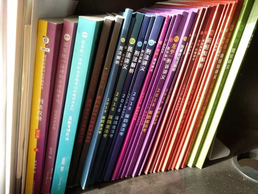 是什么让0基础宝妈过法考？是思维导图