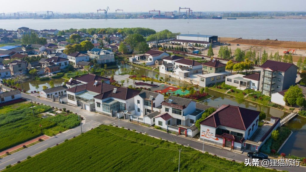 长江大山深处世外桃源视频,长江边上的世外桃源