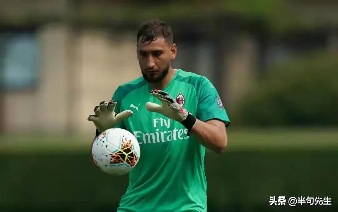 多纳鲁马门将巨人,多纳鲁马门将