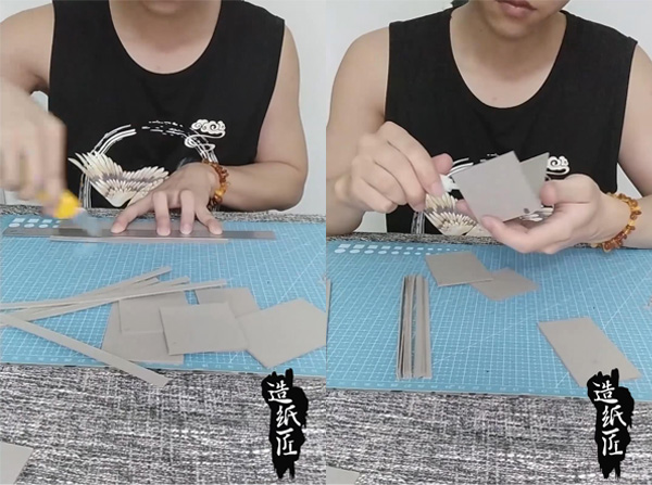 家里不要的小盒子可以做什么,家里不用的纸盒子收纳箱