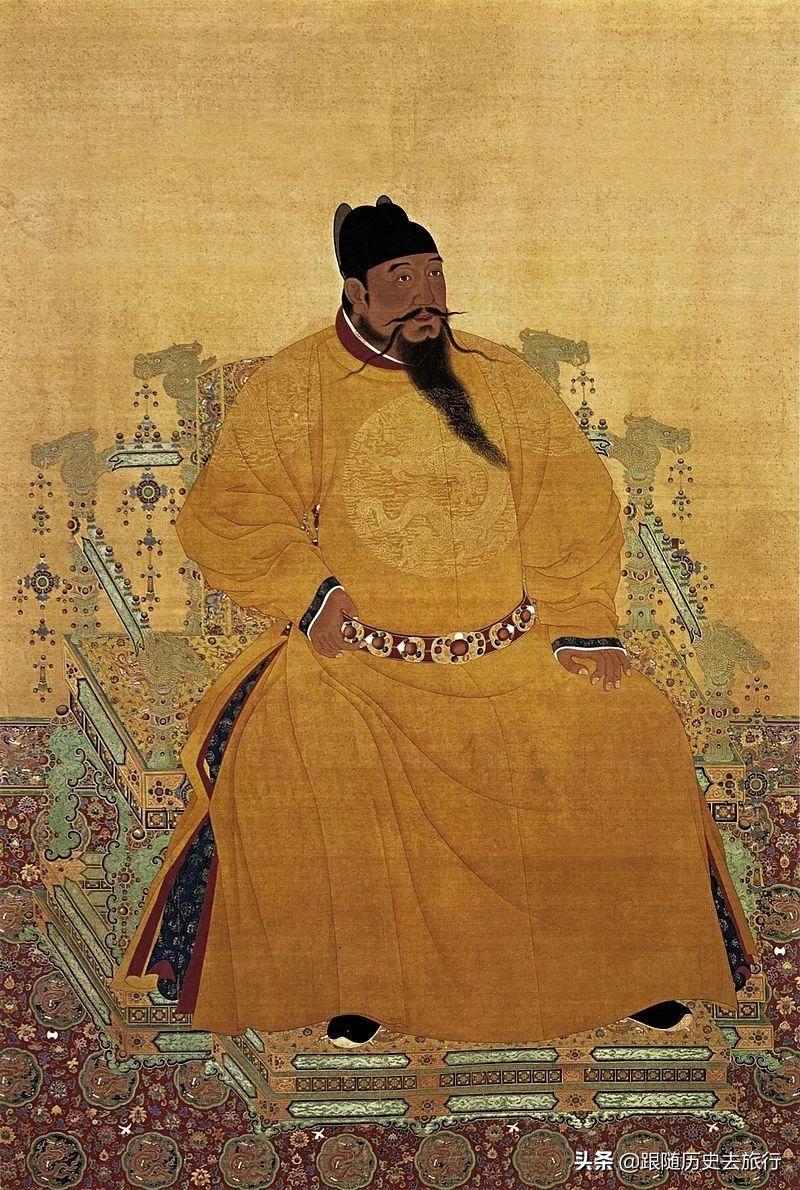 朱棣的长陵全是金丝楠木么,明十三陵之朱棣长陵100年前的样子