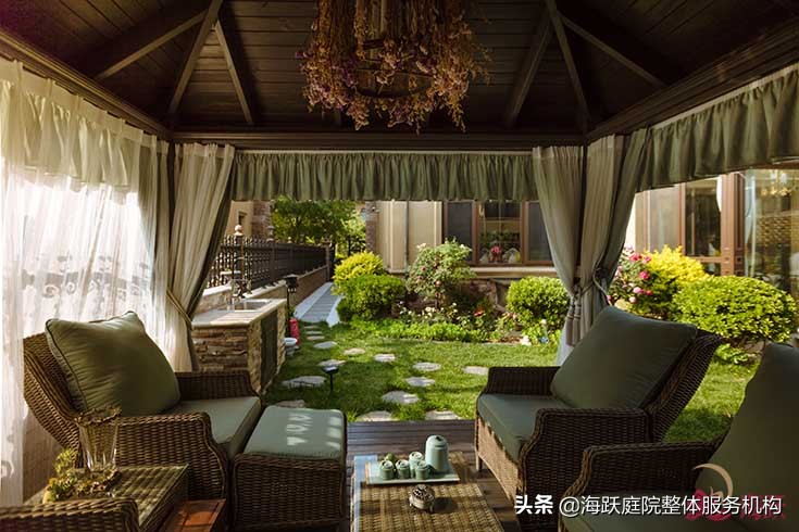 怎样建造自己的院子美观,庭院种植区该怎么设计