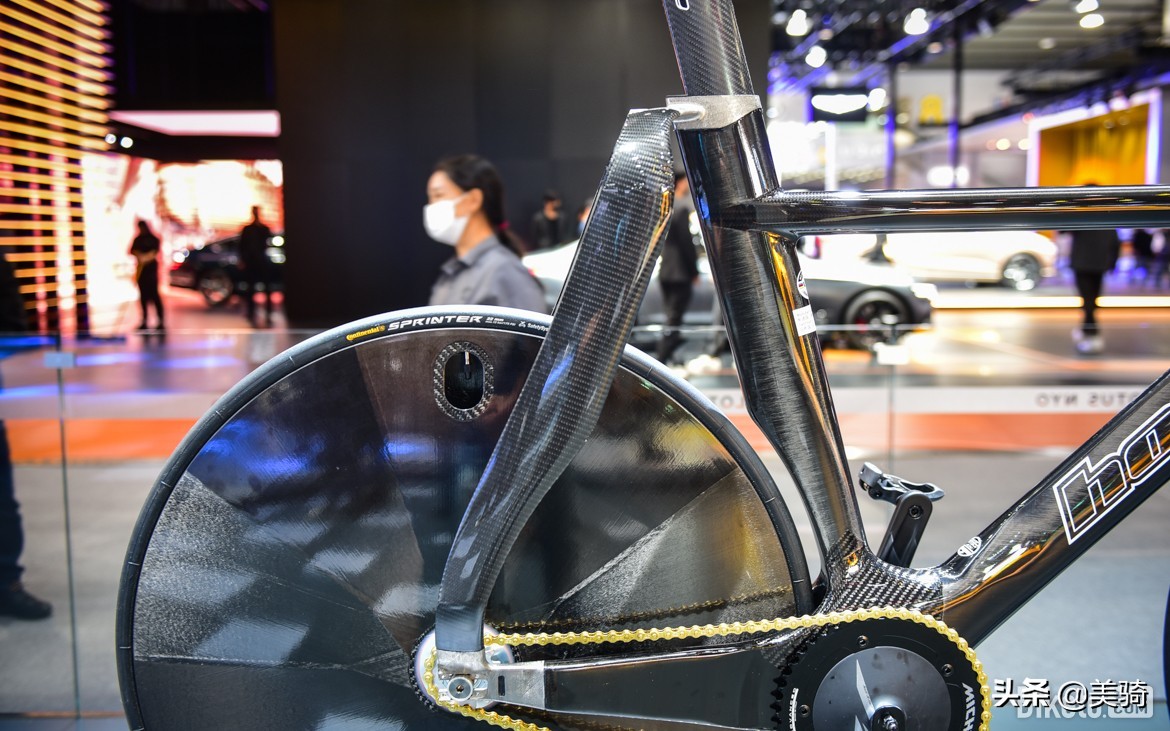 超贵的新世代场地车HopeXLotusHB.T国内首秀