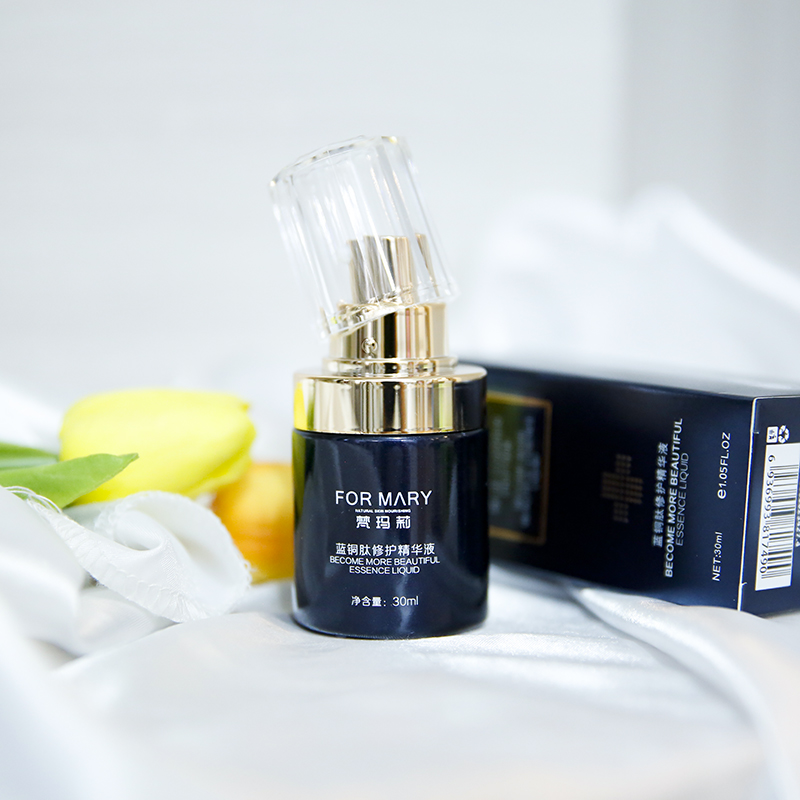 蓝铜胜肽修护精华液怎样使用,梵玛莉修护精华