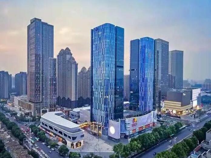 郑州市金博大近况,郑州金博大2018国庆