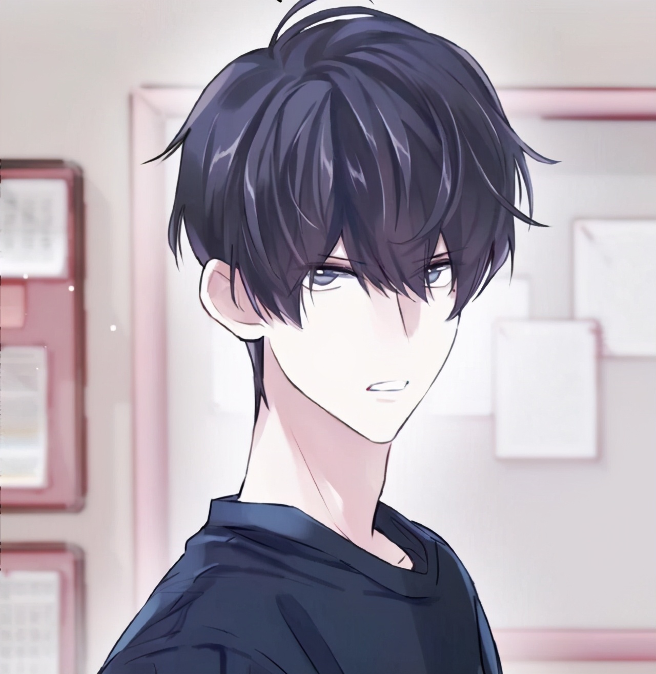 漫画线稿谢俞,谢俞漫画神仙颜值