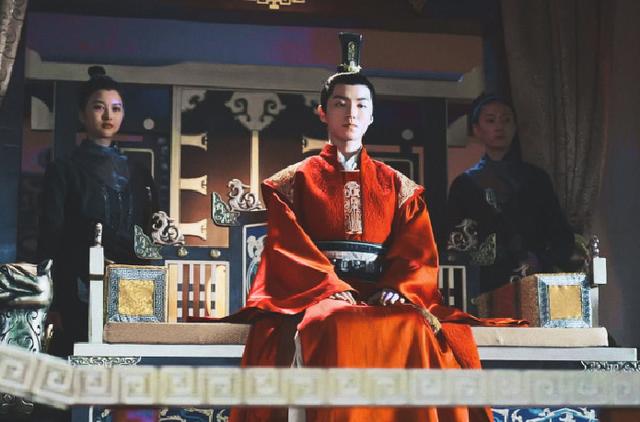 王俊凯的古装一次比一次惊艳,王俊凯古装造型的图片