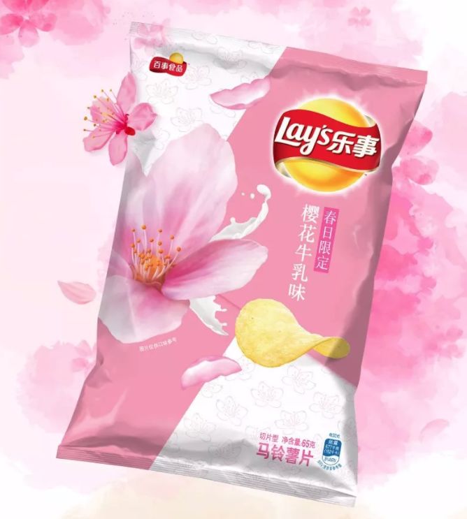 樱花季限定的新品,樱花新品季