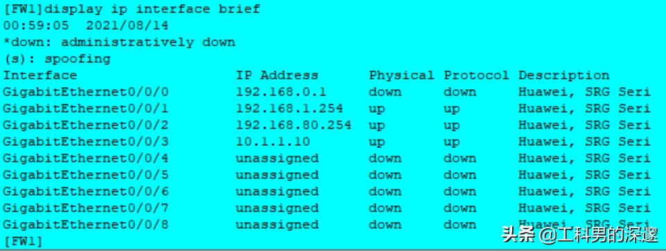 华三防火墙路由模式部署,防火墙路由模式部署