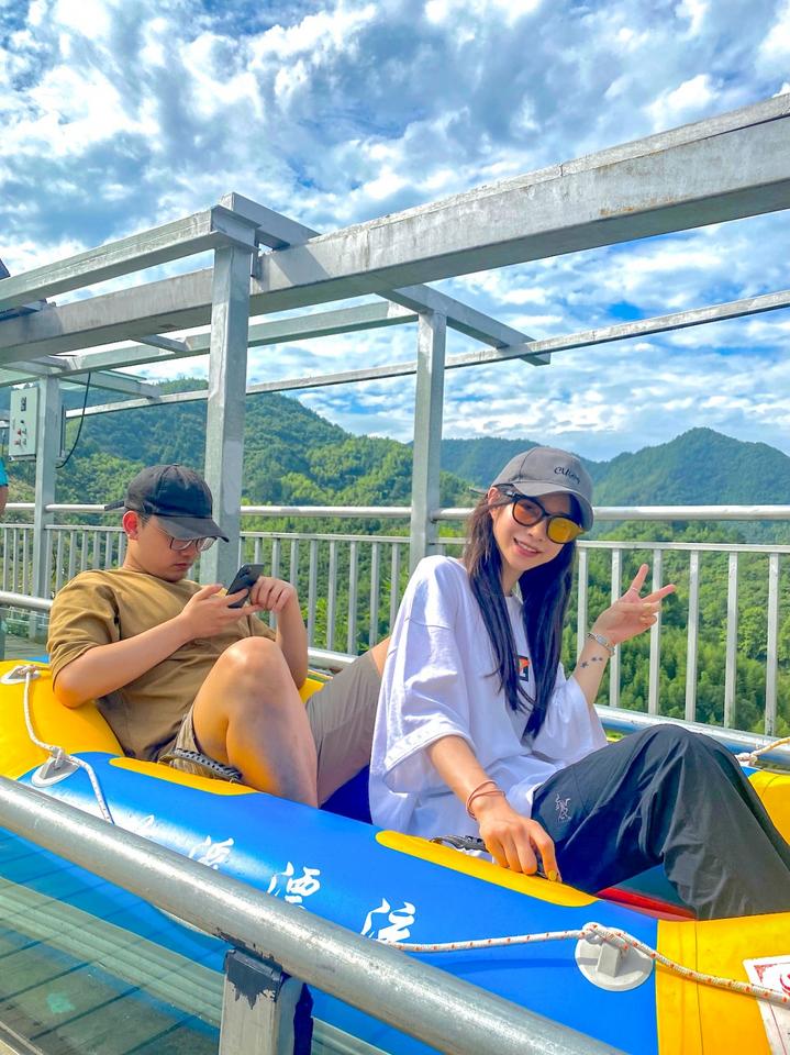 桐庐白云源云栖谷营地,杭州露天野奢营地推荐