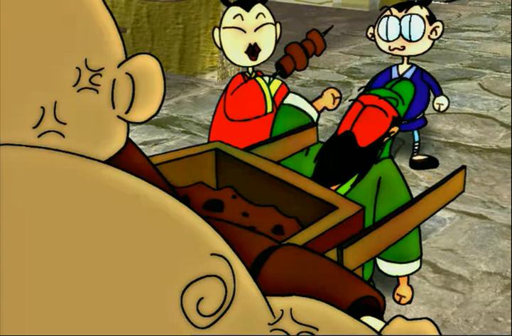 关羽是聋子还是卖牛杂,关羽是卖什么出身的