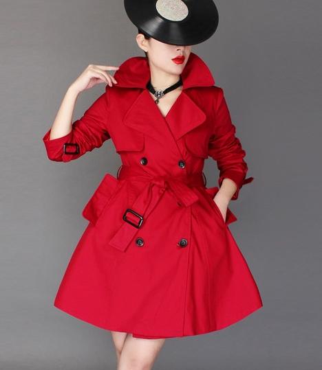 大衣系带这样做告别单调与乏味,大衣怎么系带才好看