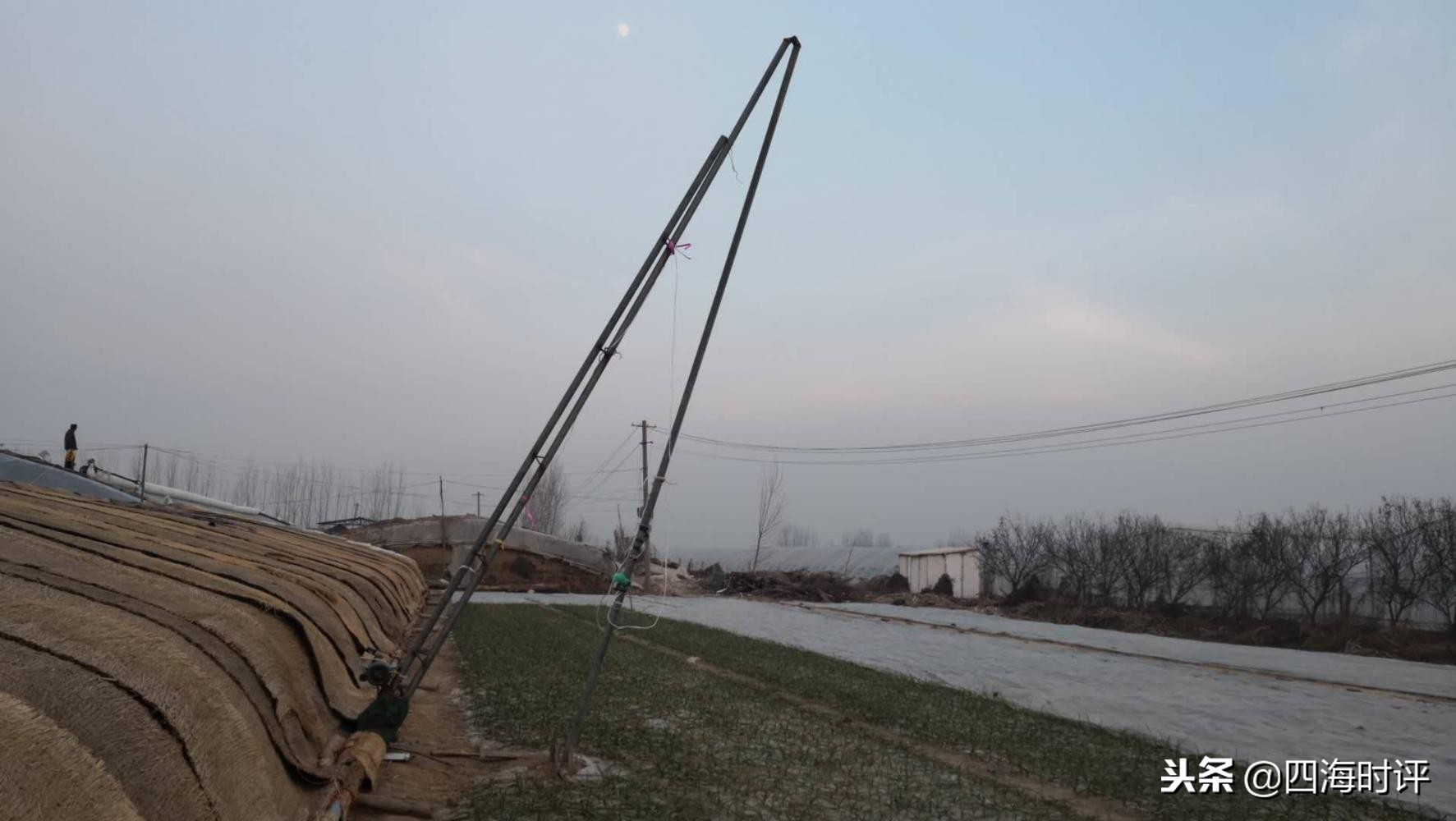 大棚卷帘机两个杆最佳尺寸,大棚卷帘机哪种好用