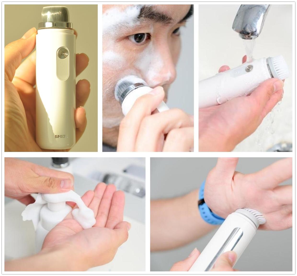 须眉超声波洁面仪,须眉声波洁面仪