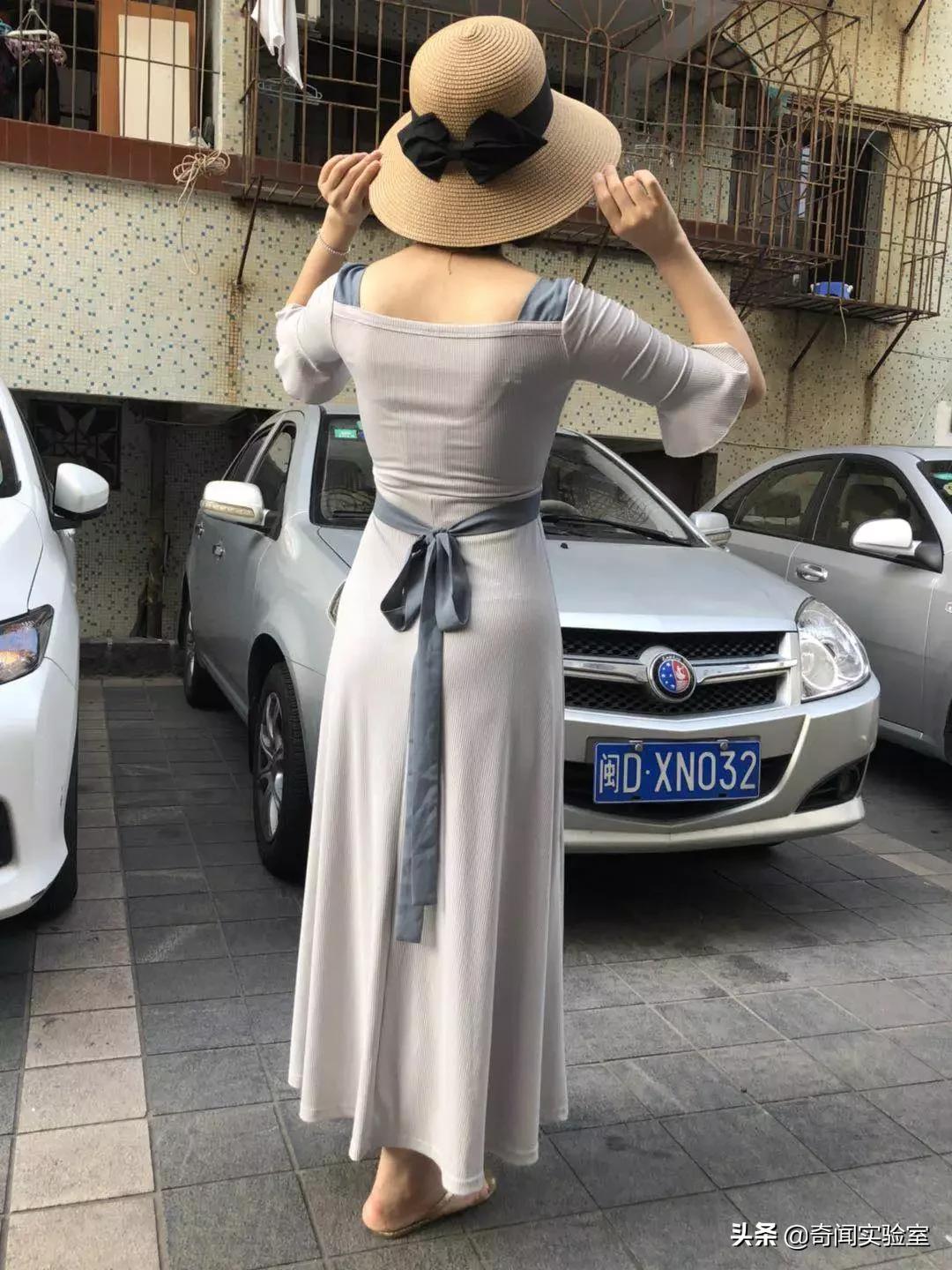 松紧防晒草帽推荐哪款好用,好温柔的防晒草帽减龄又气质